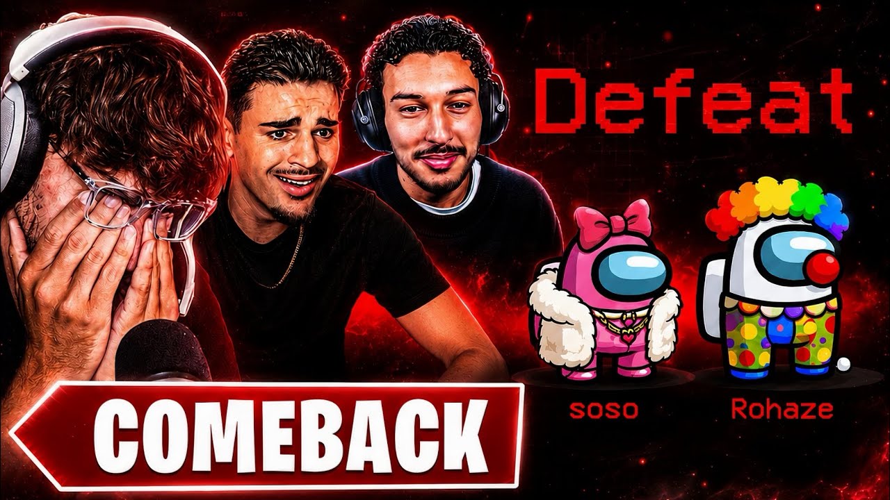 AMONG US COMEBACK ESKALIERT🤬💀mit Danny, Rohat, Ali, Mcky, Mehdi & Co.🤯 | EliasN97 Uncut background