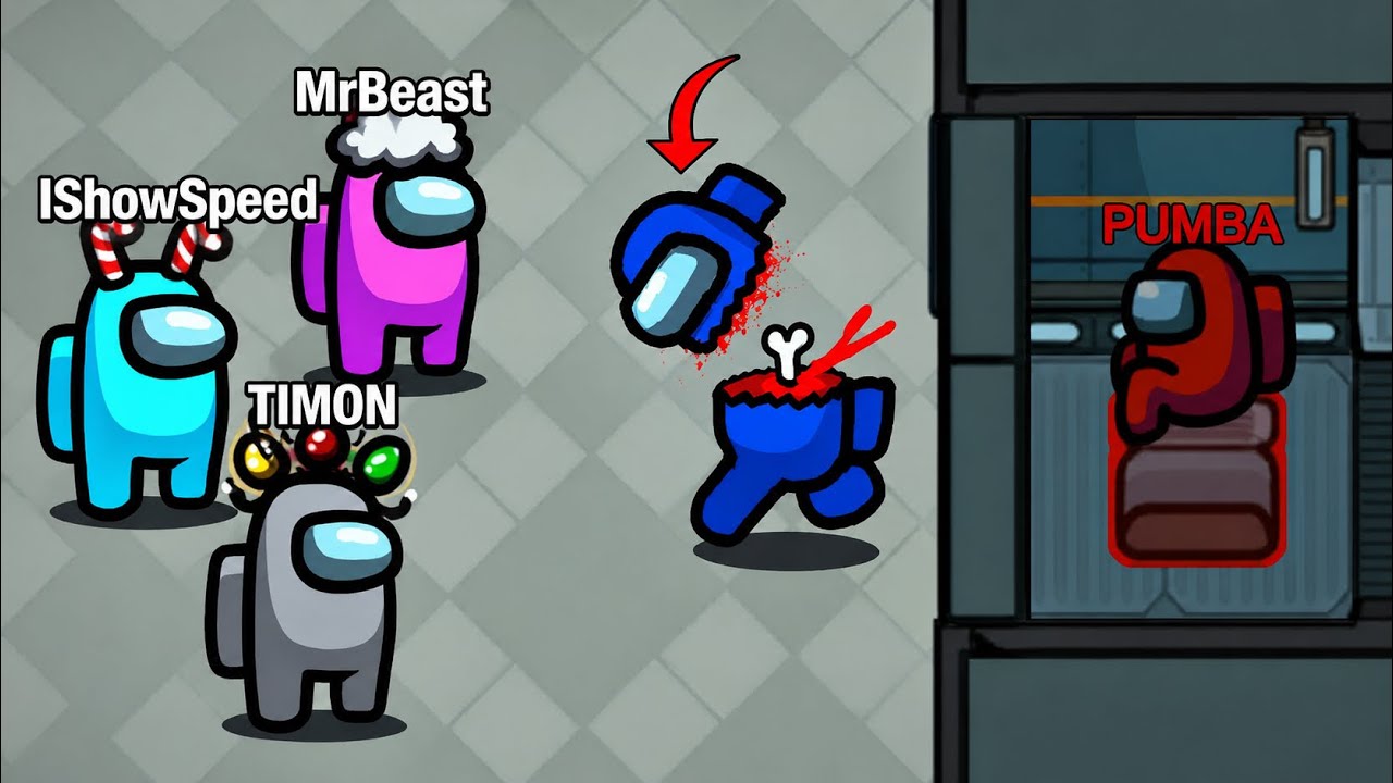 Among Us - Funny Moments #418 background