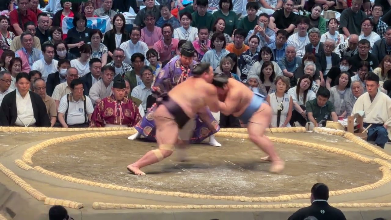 速報❗️朝乃山 vs 翔猿【大相撲令和8年7月場所】初日 ASANOYAMA vs TOBIZARU【SUMO JUL DAY1】2026/07/12 名古屋場所 2026-07-12 16:10 background