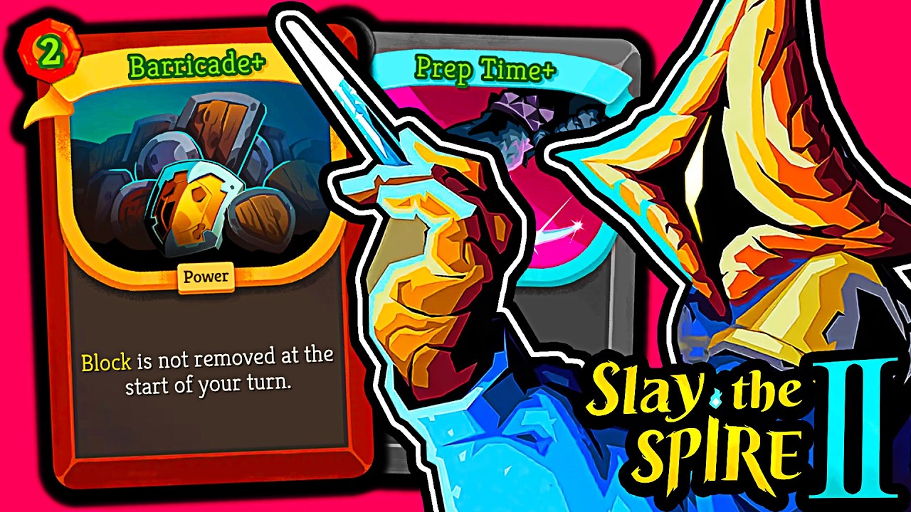 The Barricade Regent In SLAY THE SPIRE 2 background