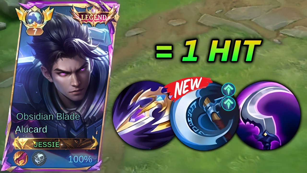 ALUCARD NEW BRUTAL CRITICAL 1 HIT DELETE 2026!!π - MLBB background