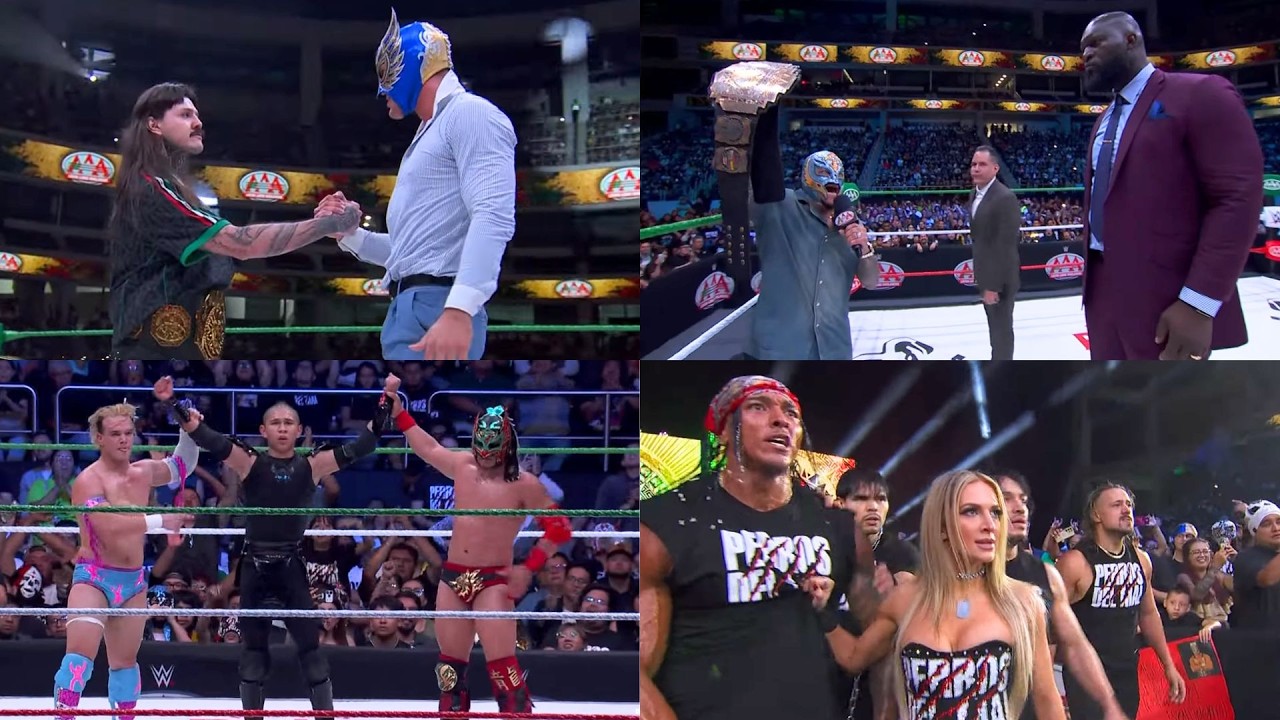 Lucha Libre AAA 07/11/26 Results- Dominik Helps El Grande Americano, Latin American Title Vacated π₯ background