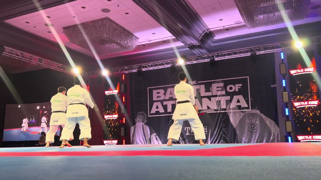 Team Revolution Synchronized Traditional Grand Championship - Battle of Atlanta 2026 background
