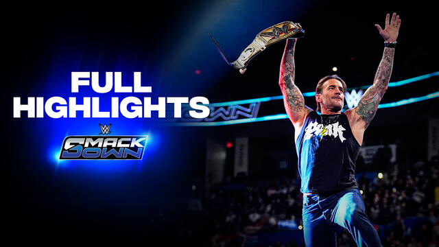 Full SmackDown highlights: July 10, 2026 background