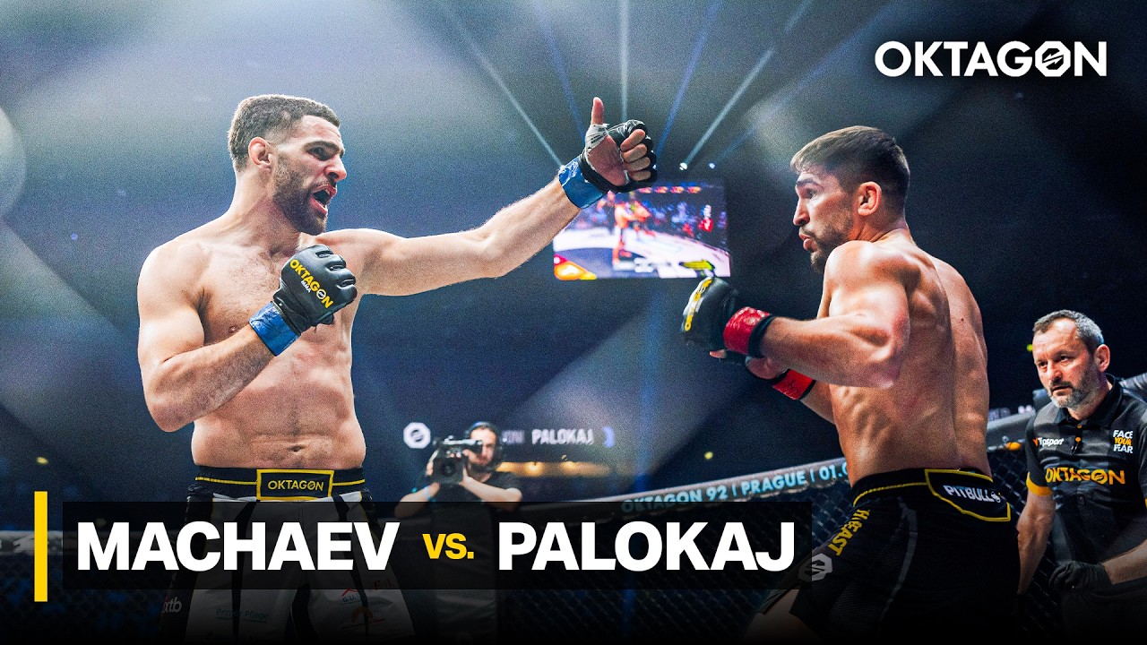 MACHAEV vs. PALOKAJ | FREE FIGHT | OKTAGON 91 background