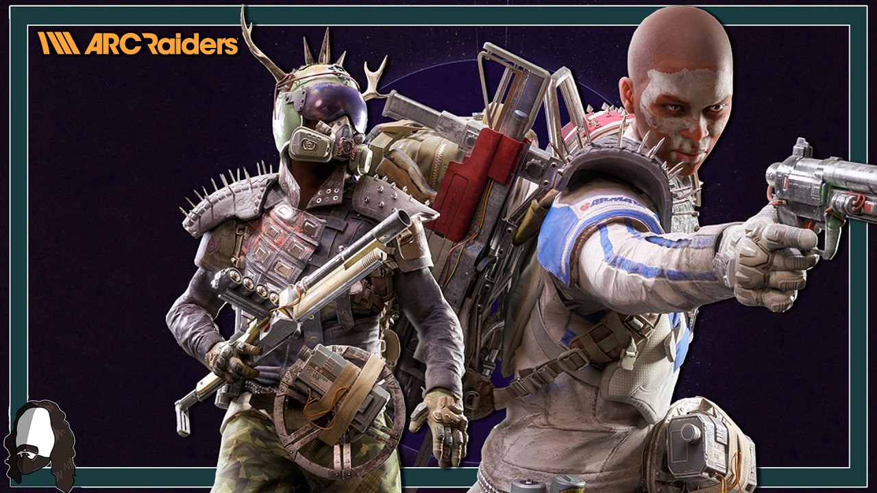 WIR RÄUMEN DIE PC-SERVER AUF - ARC RAIDERS - LIVE DUO LET'S PLAY #58 - DEUTSCH background