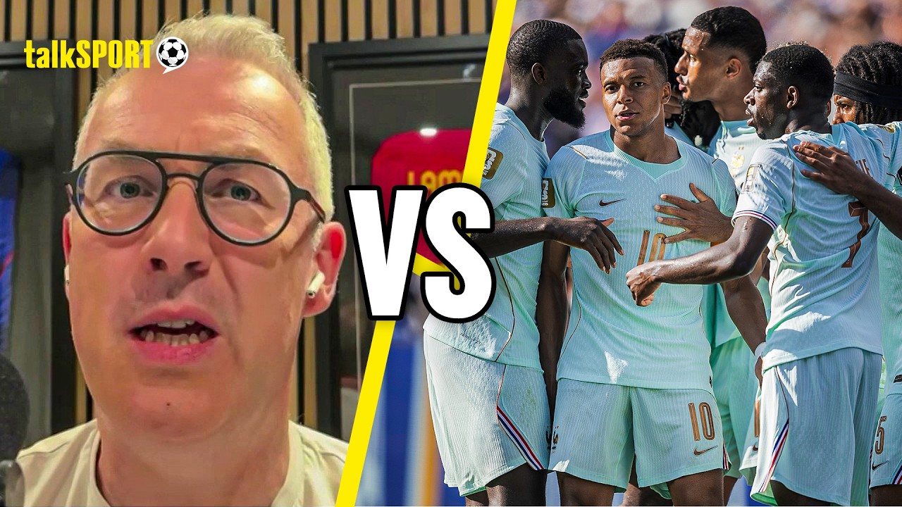 Andy Brassell reveals one MAJOR CONCERN over France ahead of World Cup SEMI FINALS background