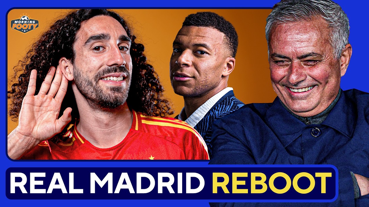 REAL MADRID 2026 Season Preview background