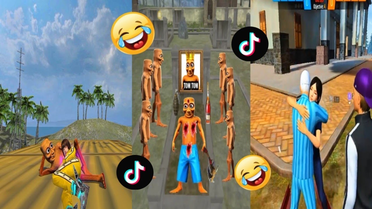 Free Fire Funny Moments 2026 ๐ | Best Comedy Edits | Troll Face Compilation ๐ฅถ๐ฅ background