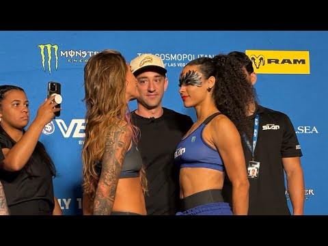 Power Slap 21 face offs background
