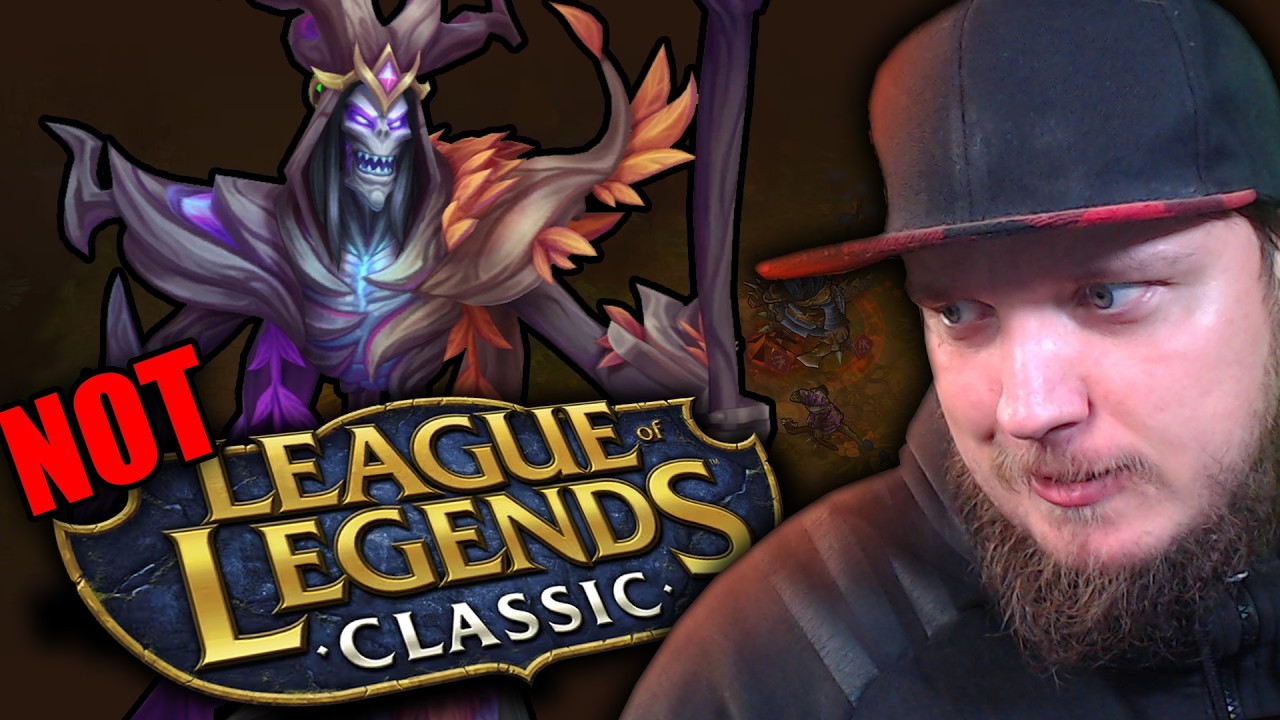 League Classic Is Not So Classic... background