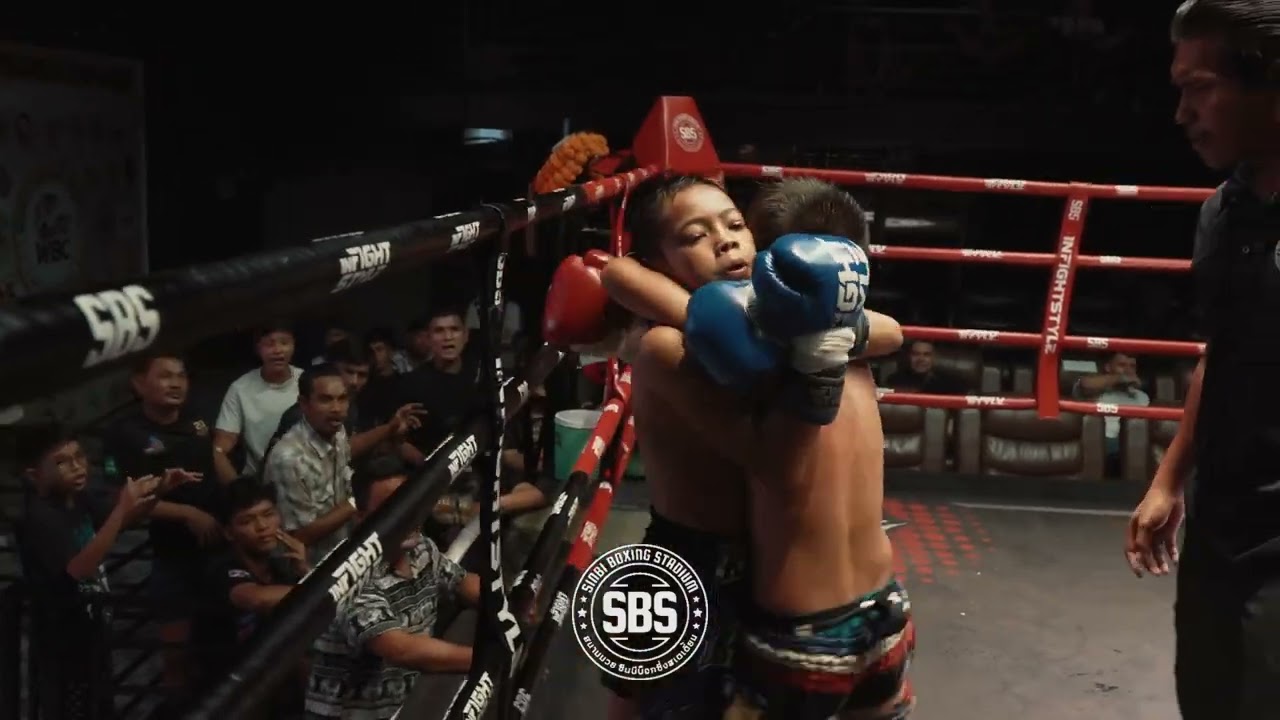 🎬 PETCH SRININ S. DEJDAMRONG vs RITTIDEJ AOSCA MUAY THAI | Decision | Sinbi Fight Night 11 July 202 background