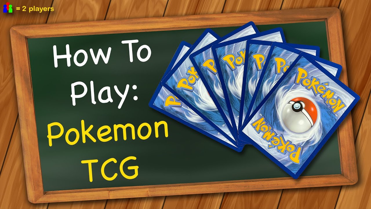 How to play Pokemon TCG background