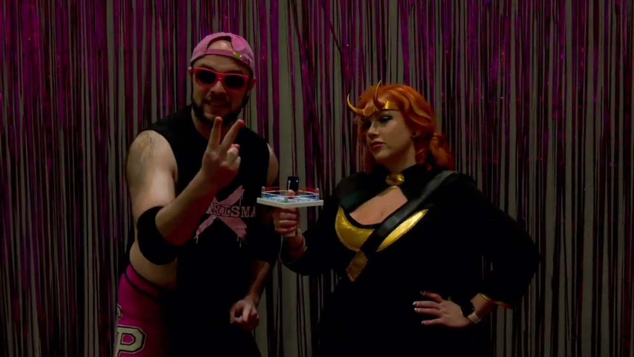 The Powerbuff Boys Finally Get Their Shot #promo #wrestling background
