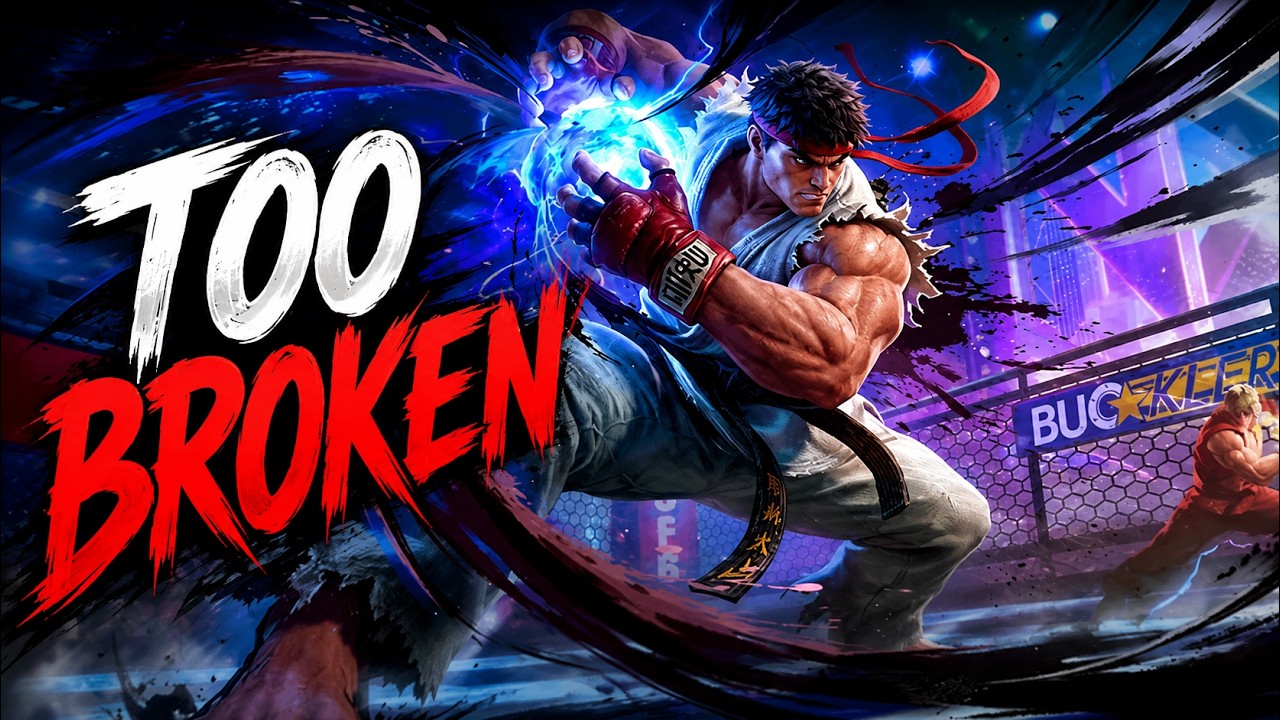 Ryu Is The Strongest Fighter Right Now background