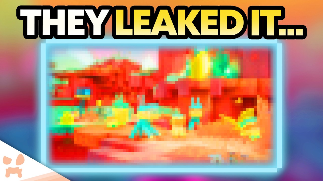 MINECRAFT JUST ACCIDENTALLY REVEALED THE FOURTH DIMENSION + NEW MOBS AND BIOMES... background