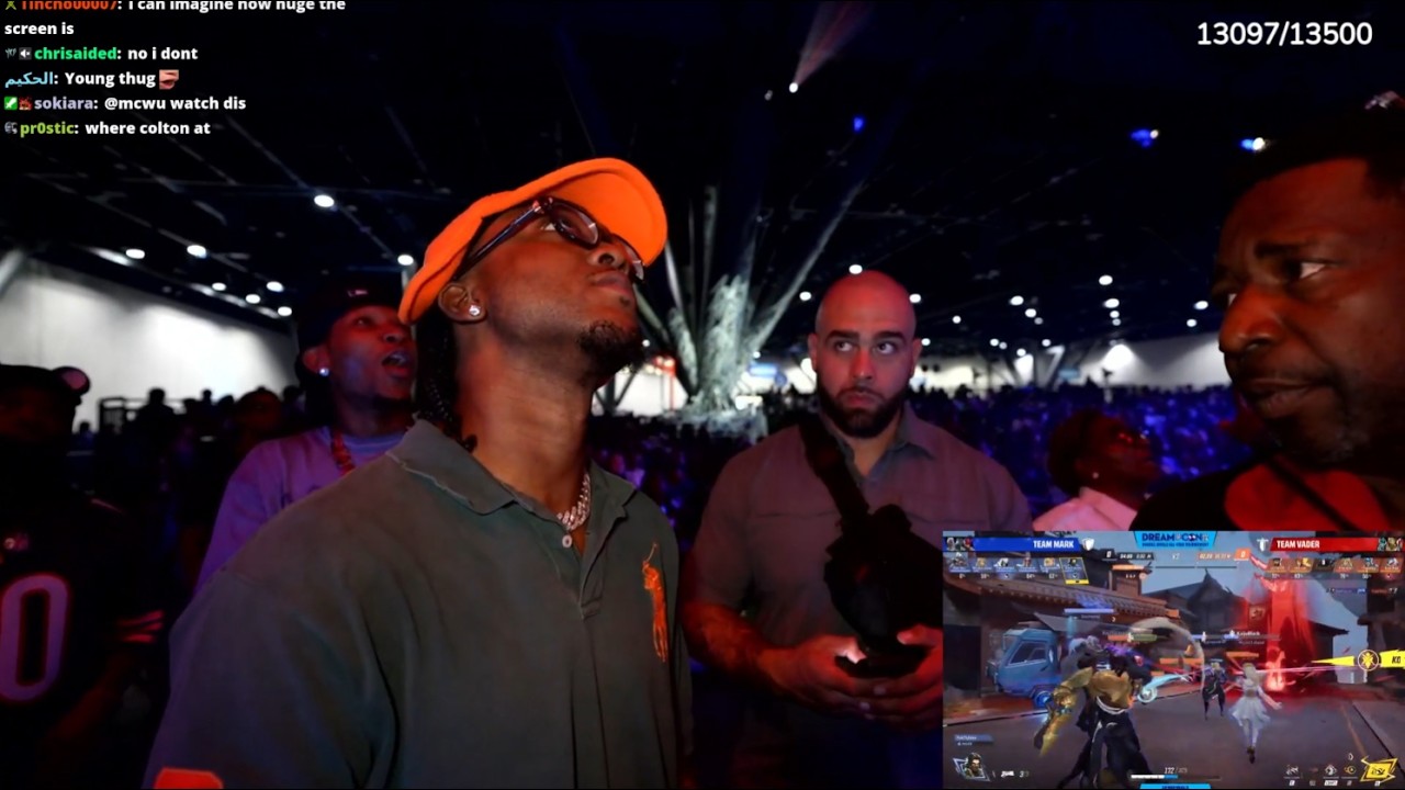 yourrage reacts to RDC winning Dreamcon Marvel Rivals Tournament game 1 background