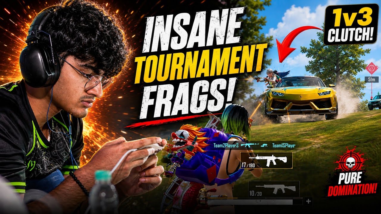 Goblin Tournament and Scrims Highlights πΊ background