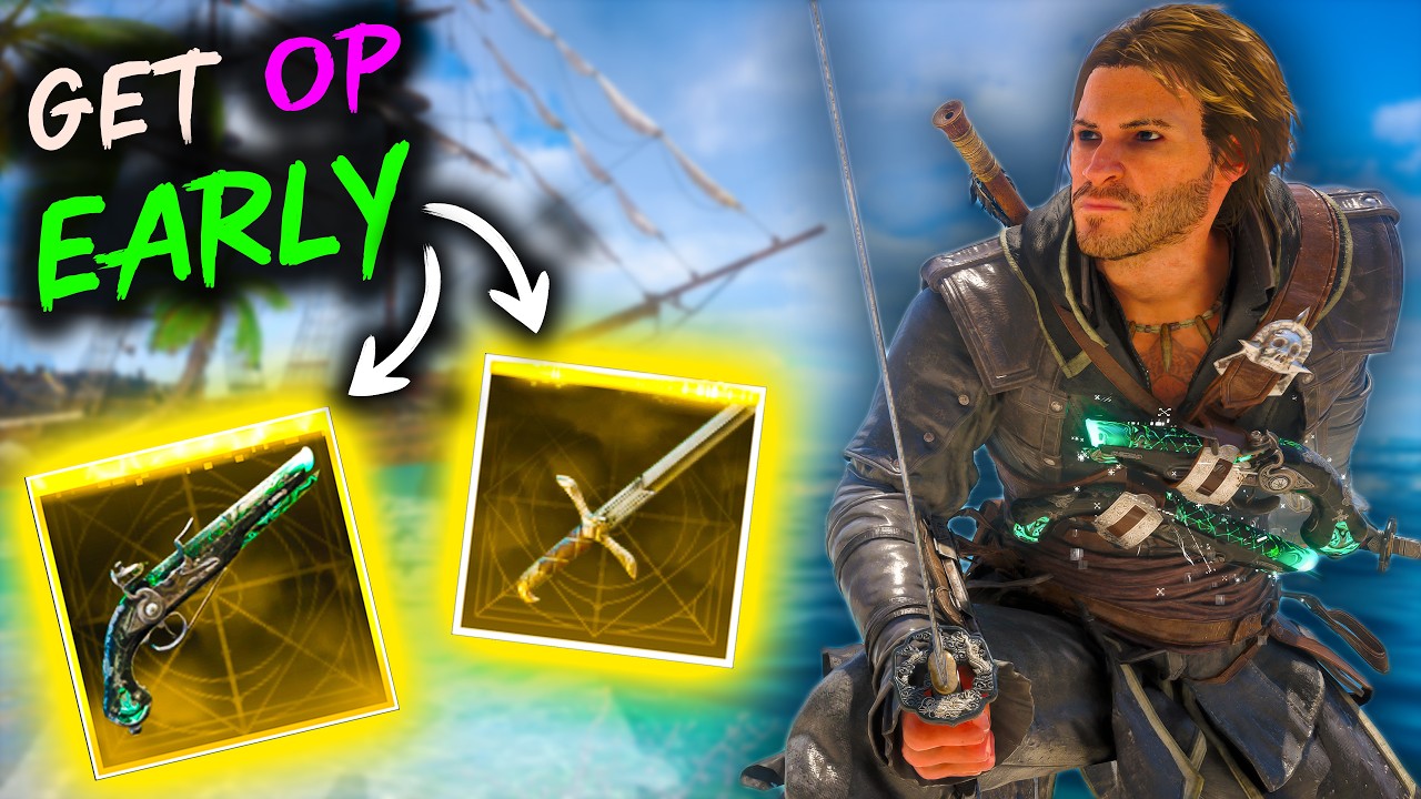 SECRET Mechanics & Awesome Gear for Way More Fun - AC Black Flag Resynced background