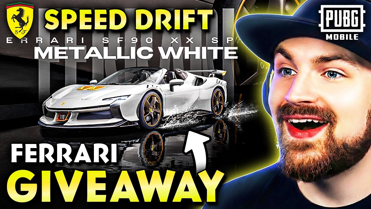 Giving Away a Ferrari to a Subscriber *Not Clickbait* | PUBG MOBILE background