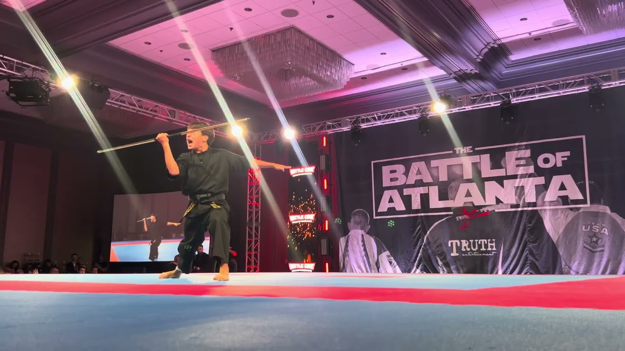 Michael Molina 13 & Under Equipped Final Battle - Battle of Atlanta 2026 background