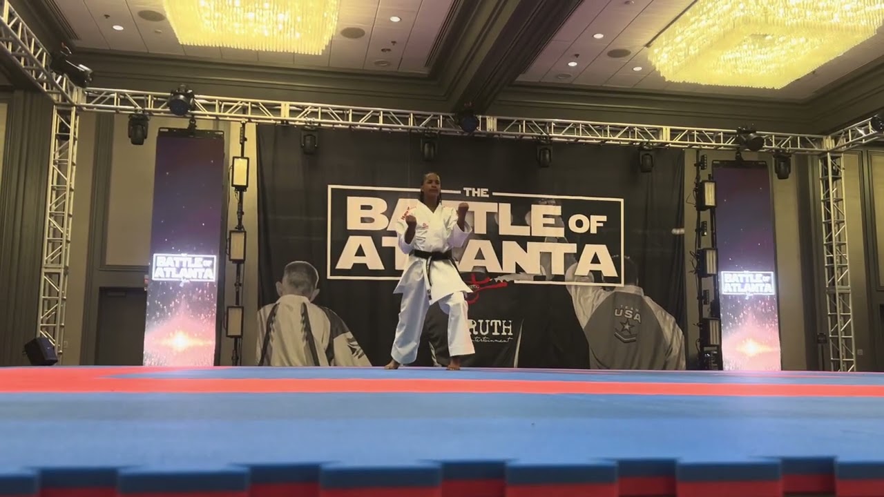Malachi Randalle 14-17 Boys Traditional Forms Grand Championship Battle of Atlanta 2026 backdrop