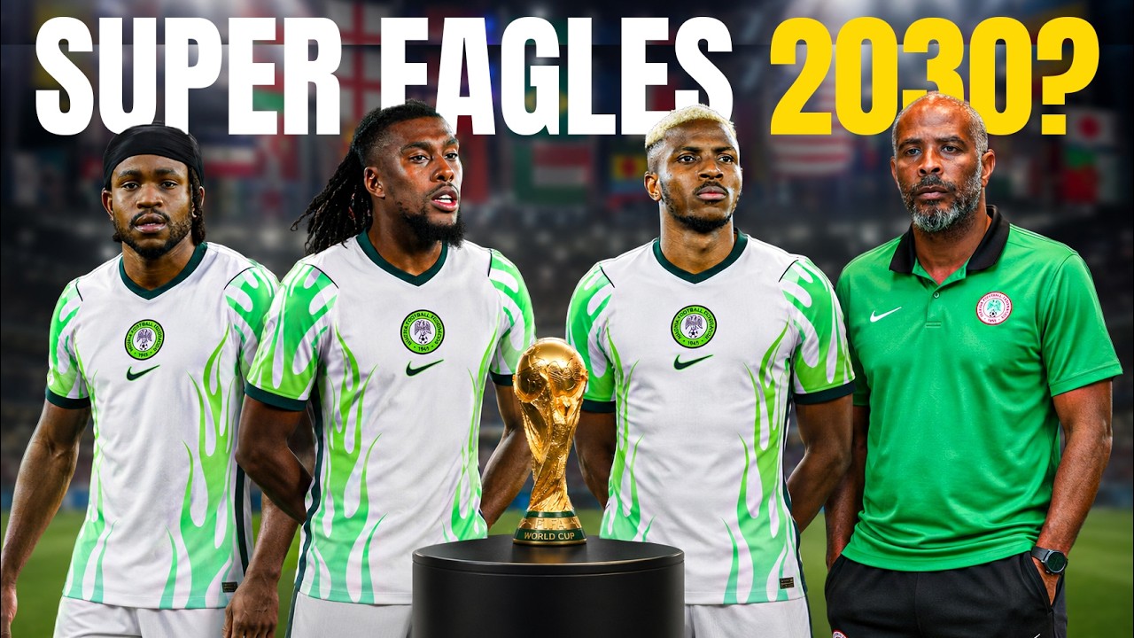 Senator Nwoko's Bold Prediction: Will The Super Eagles Shock The World In 2030? background