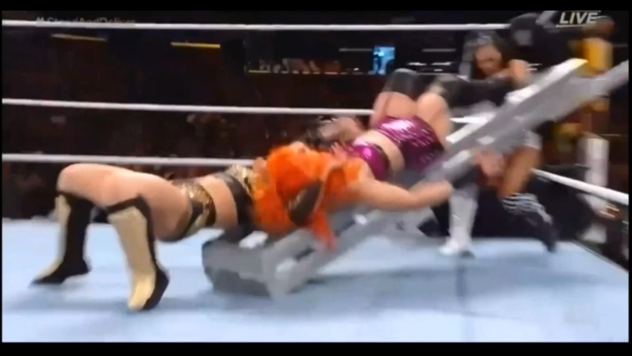 WWE TLC Moments 2023
