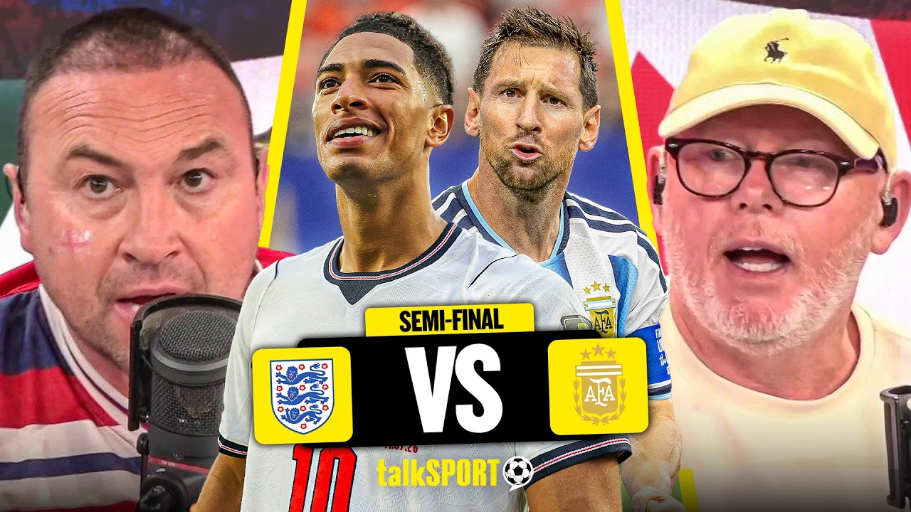 "WE BEAT ARGENTINA!" Cundy, Groves & England fans DEBATE what Tuchel MUST CHANGE in World Cup Semi! background