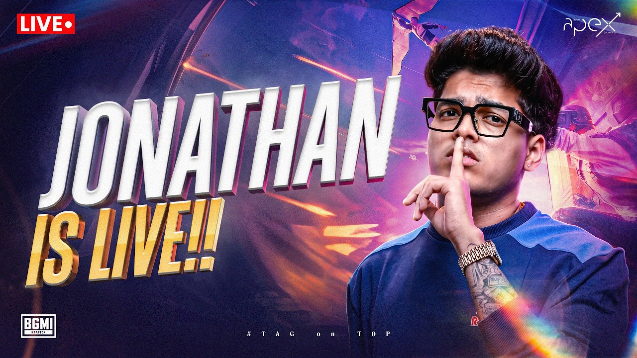 HACKER OR WHAT | JONATHAN IS BACK!! | BGMI! background