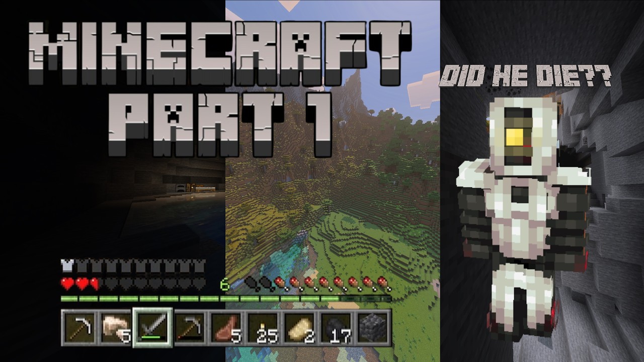 The Ultimate Minecraft Gameplay Montage background