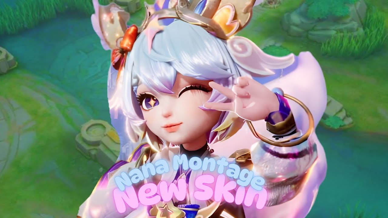 NEW NANA FREE ANNIVERSARY SKIN GAMEPLAY MONTAGE - Raymarcc background