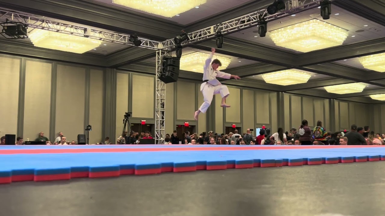 Nolan Grunwald 14-17 Boys Traditional Weapons Grand Championship - Battle of Atlanta 2026 background