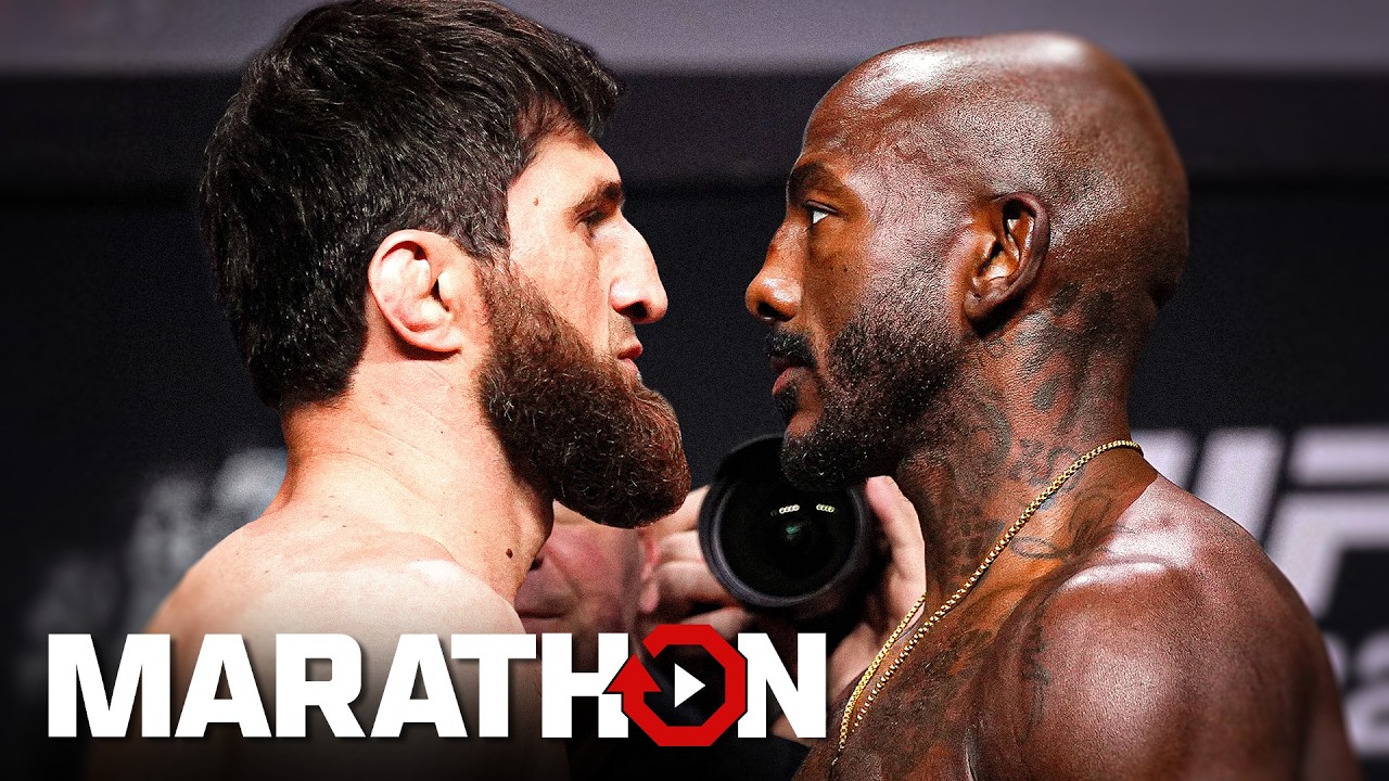 Magomed Ankalaev vs Khalil Rountree Jr | Full Fight Marathon background