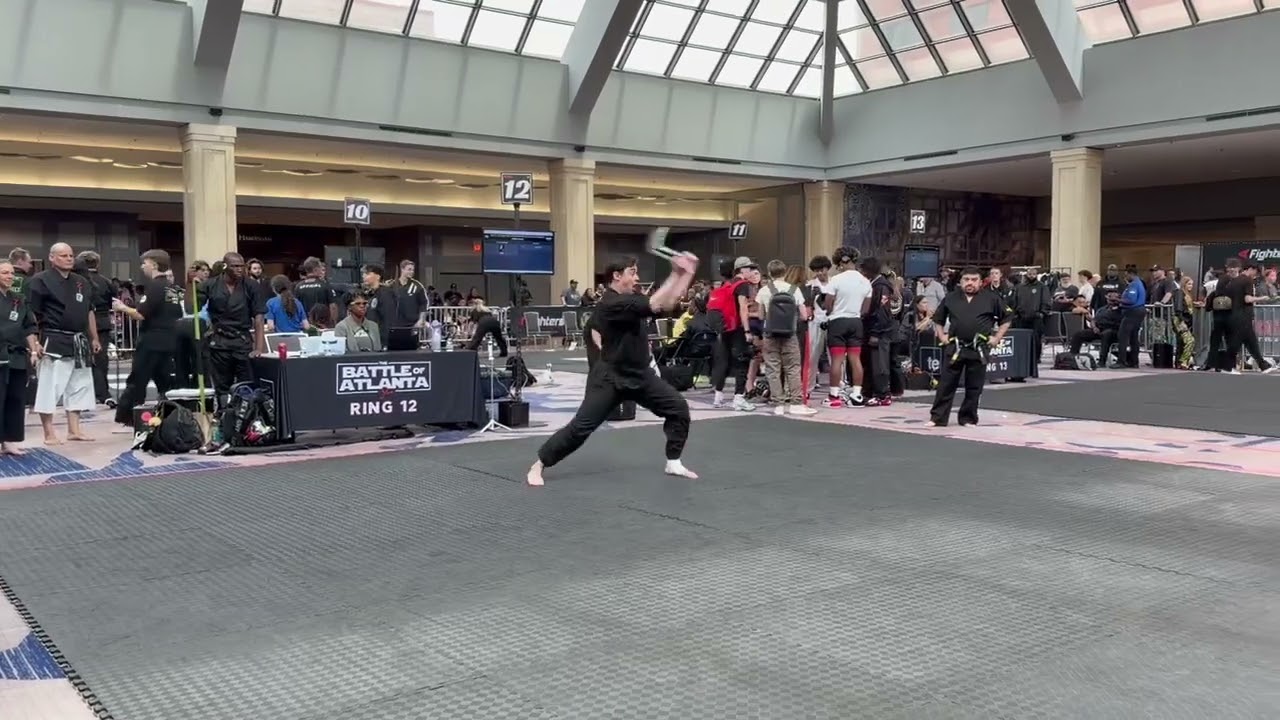 Tim Conkel 30 & Over Creative Bladed Weapons - Battle of Atlanta 2026 background