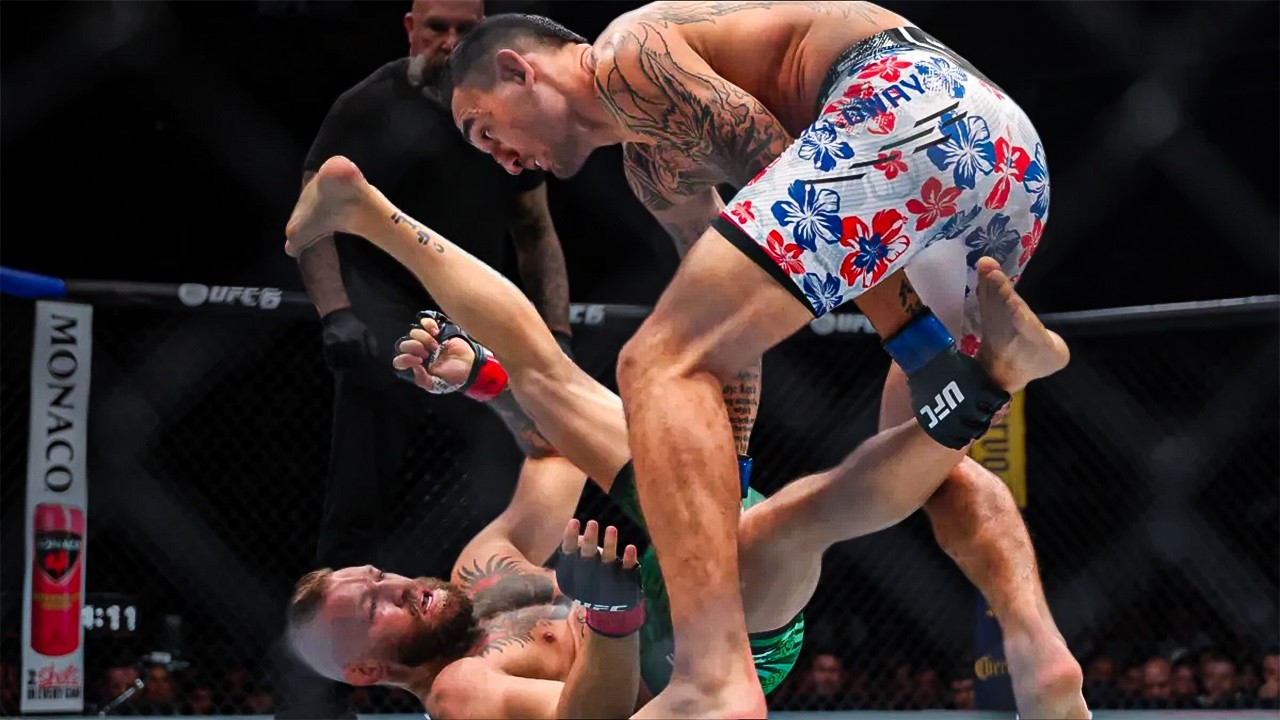 Resumen de Conor McGregor vs Max Holloway | UFC 329 background