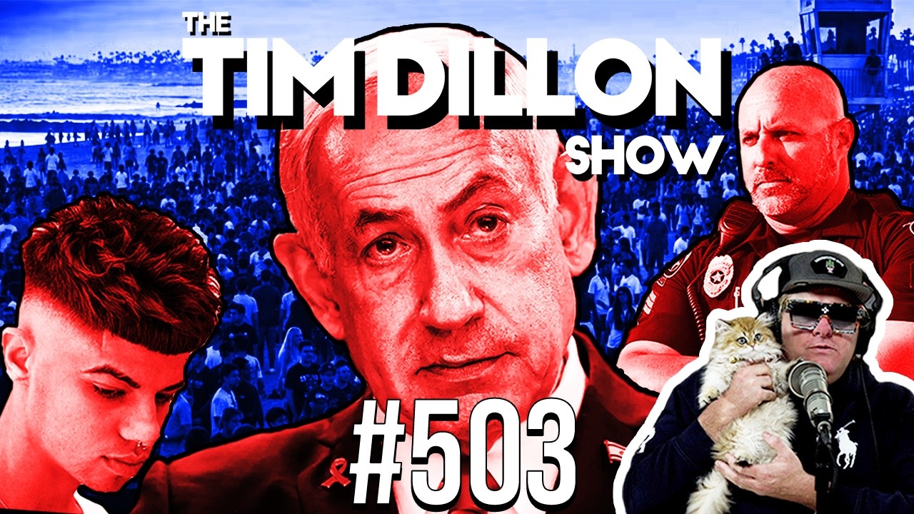 Teen Takeovers & Netanyahu’s New Nightmare | The Tim Dillon Show #503 background
