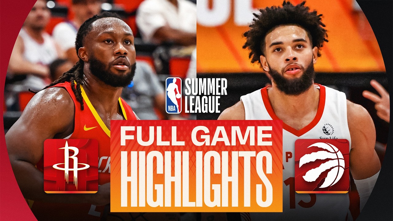 ROCKETS vs RAPTORS | LAS VEGAS SUMMER LEAGUE | FULL GAME HIGHLIGHTS | July 11, 2026 background