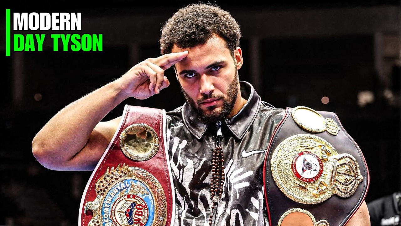 A Modern Day Deontay Wilder!.. The One-Punch Power of Moses Itauma backdrop