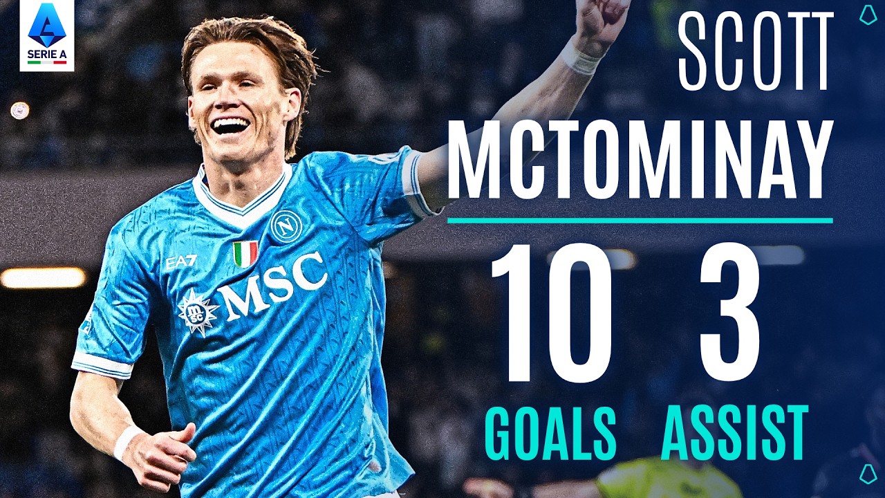 EVERY SCOTT MCTOMINAY GOAL & ASSIST ⚽🔥 background