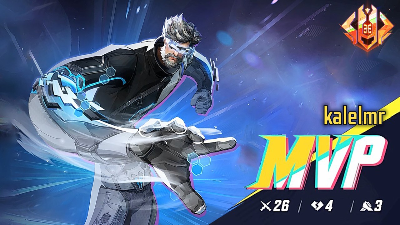 kalelmr MISTER FANTASTIC is UNSTOPPABLE in CELESTIAL Rank! | Marvel Rivals MVP Gameplay background