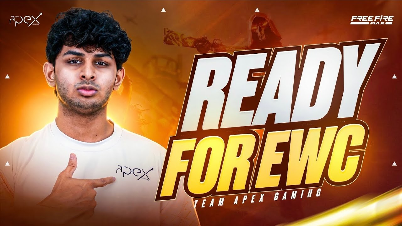 Ready For Ewc 2026 🇮🇳🧿 || Free Fire Tournament Highlights By TAG SHOTO || @Team.ApexGaming background