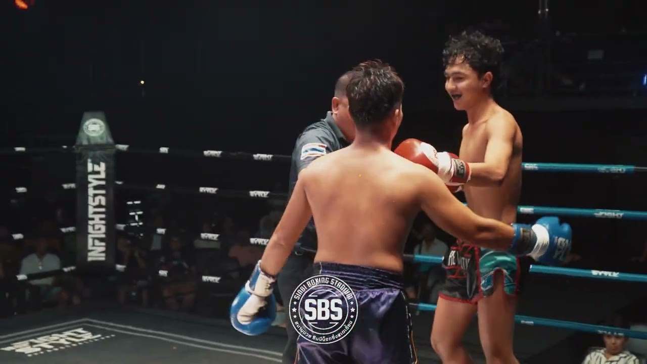 🎬 HARDPETCH S. DEJDAMRONG vs SINGTOTHONG KB. MUAY THAI | Decision | Sinbi Fight Night 11 July 2026 background