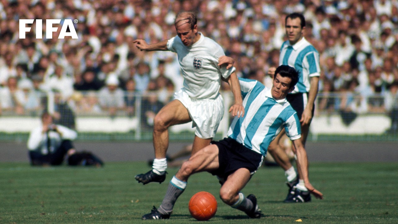 World Cup Rematch | England 1-0 Argentina | The 1966 Battle background