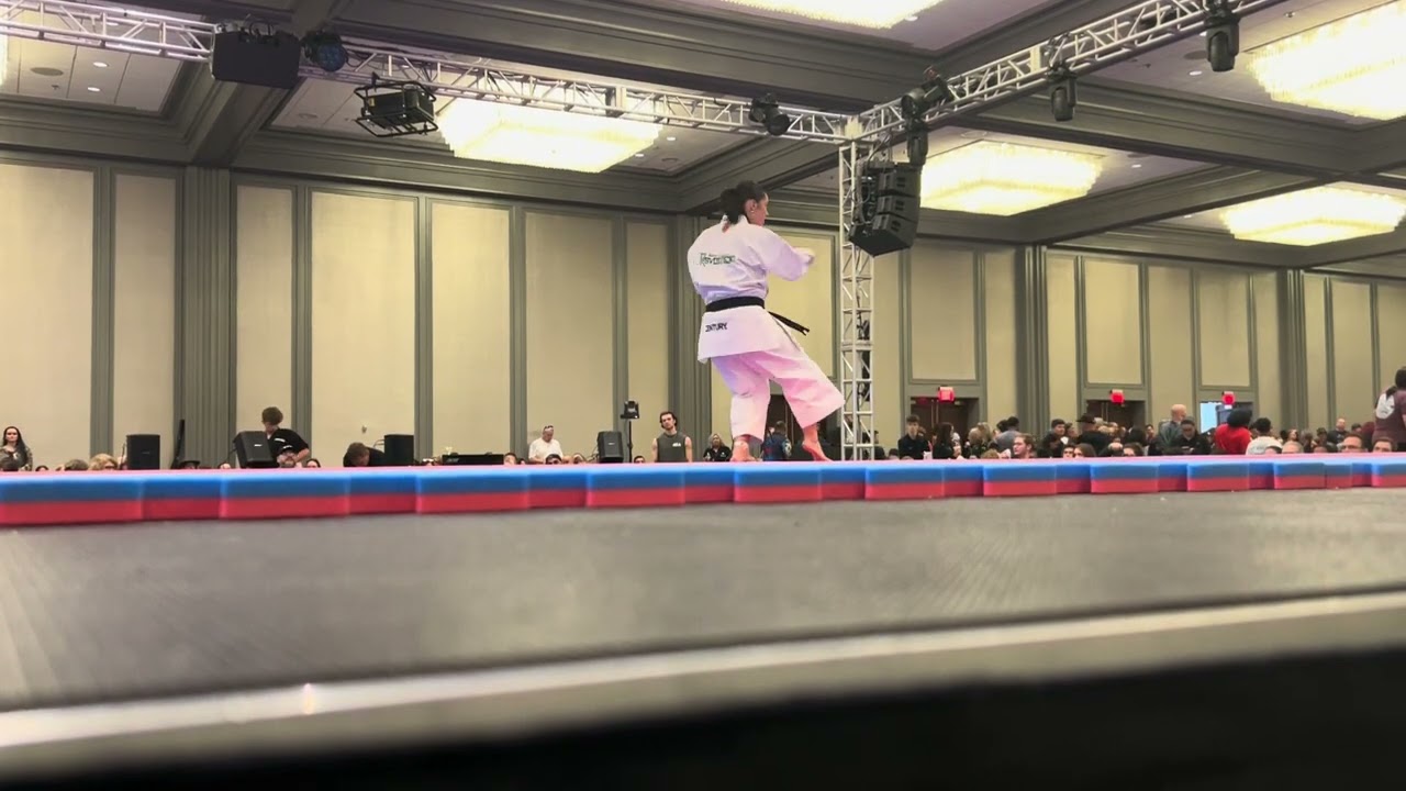 Olivia Rodriguez 14-17 Girls Traditional Forms Grand Championship - Battle of Atlanta 2026 background