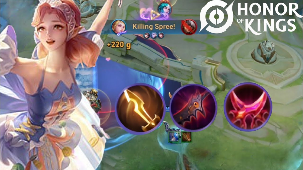 TRYING ERIN NEW BUILD!!! AND ITS ABSOLUTELY INSANE | HONOR OF KINGS GAMEPLAY background