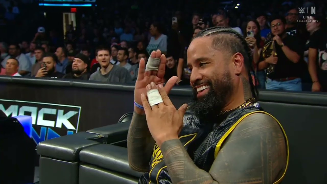 WWE SMACKDOWN JIMMY USO VS ROYCE KEYS 07/10/26