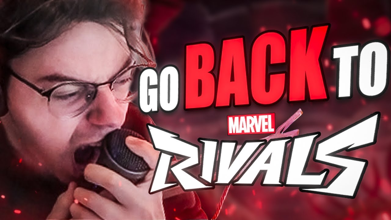 I Spectated a Marvel Rivals player in Overwatch.. background