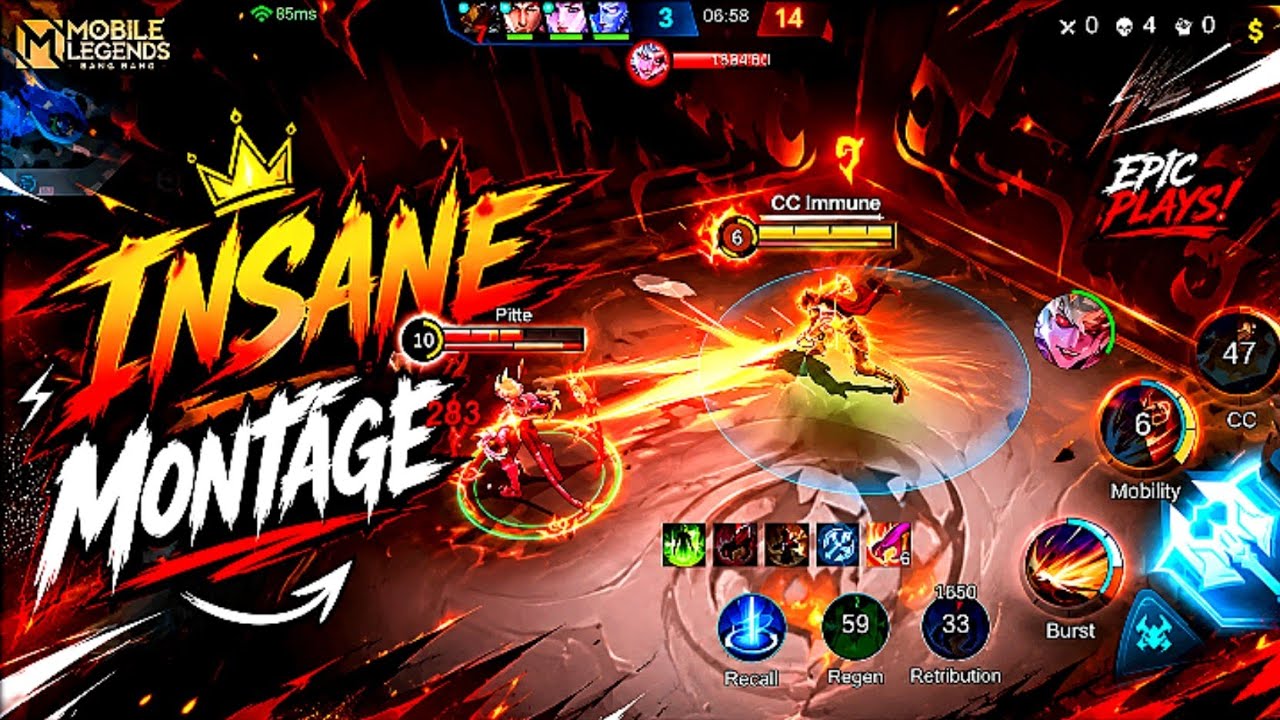 These MLBB Plays Are INSANE! 🔥 background