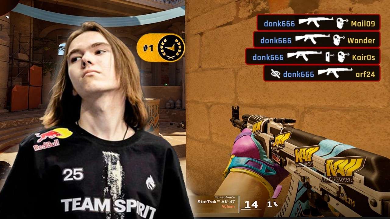 Donk And Magixx Duo Is Back On FACEIT !! background